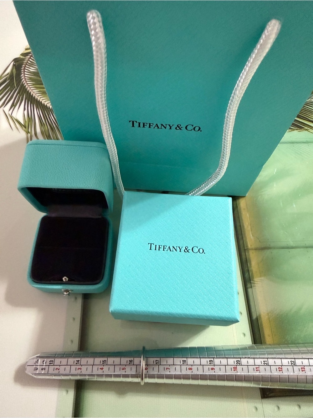 Tiffany & Co. Wedding Band Authentic - Picture 9 of 11